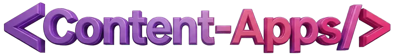 Content Apps